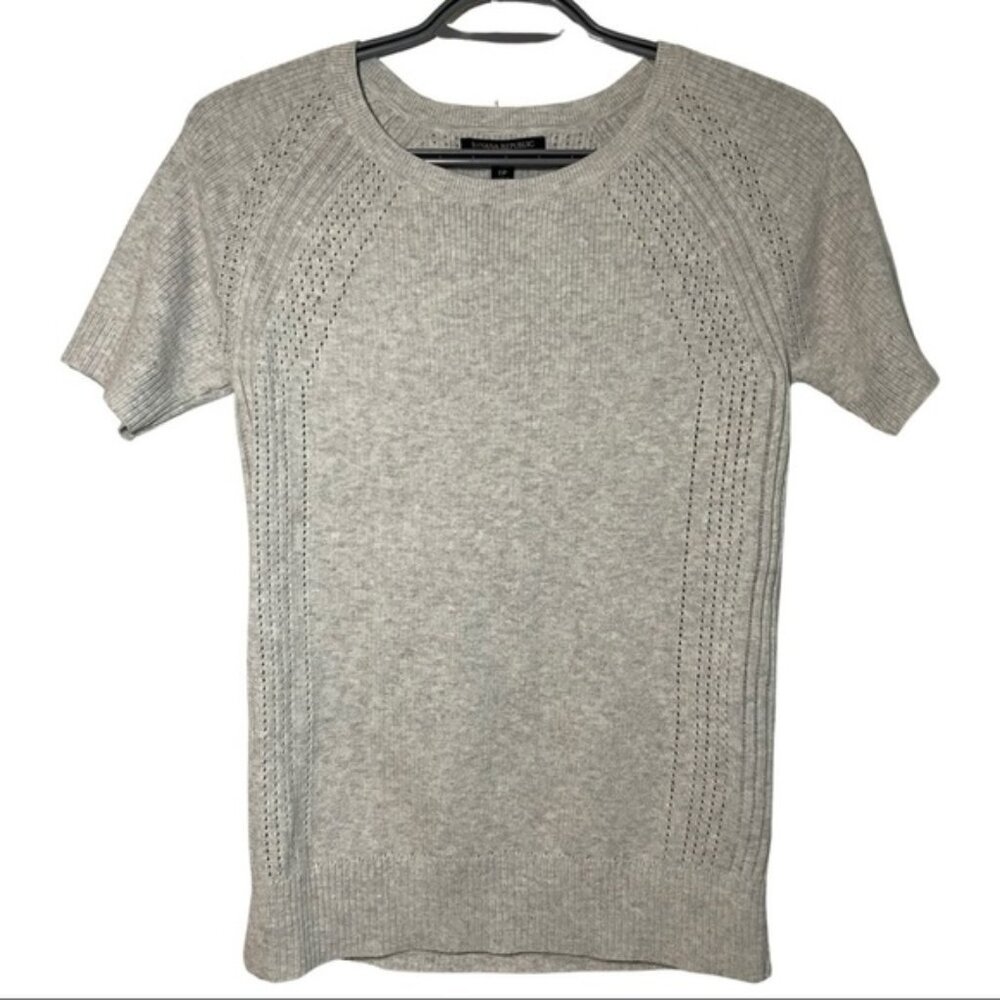 NWT Banana Republic Short Sleeve Top size XS